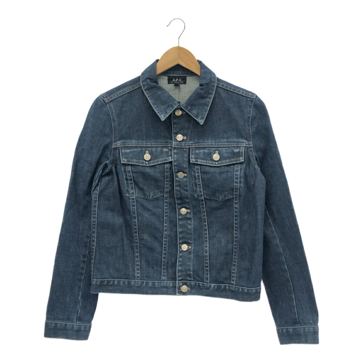 楽天市場】APC A.P.C. アーペーセー デニムジャケット COHTD H02837