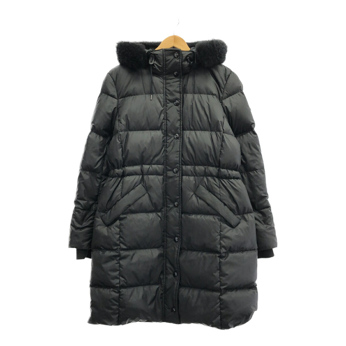 楽天市場】コーチ ダウン ジャケット #XS ブラック ナイロン COACH