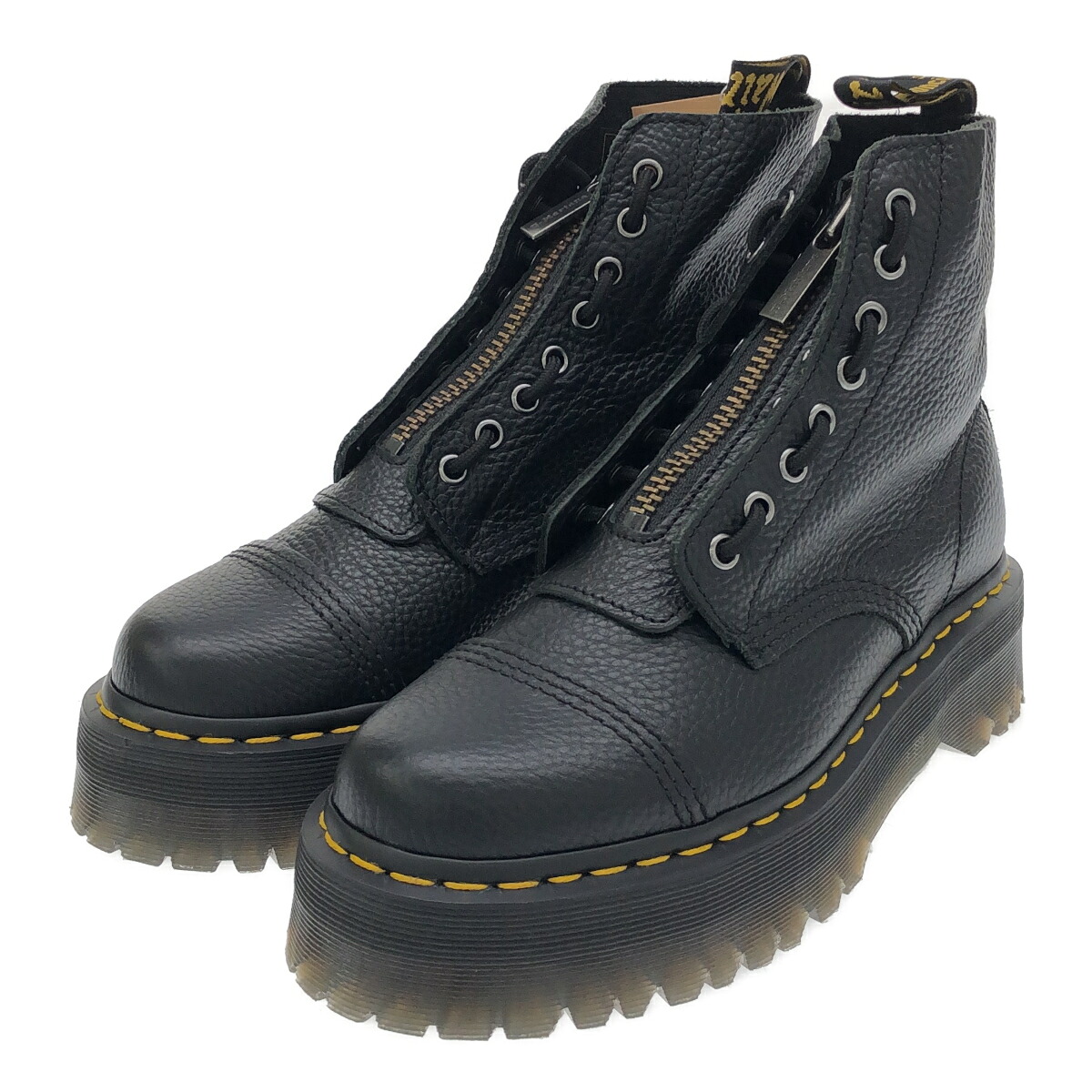 Dr.martens 御医者さんマーチン UK7(26) SINCLAIR ジャングル ブーツ 22564001 メンズ 下げ札 箱付き添い人 黒いこと BLK 必要経費￥37,400 三国ケ丘店 ITEU6XAGG2EC 【中古】 RM5305M メンズ靴-ブーツ