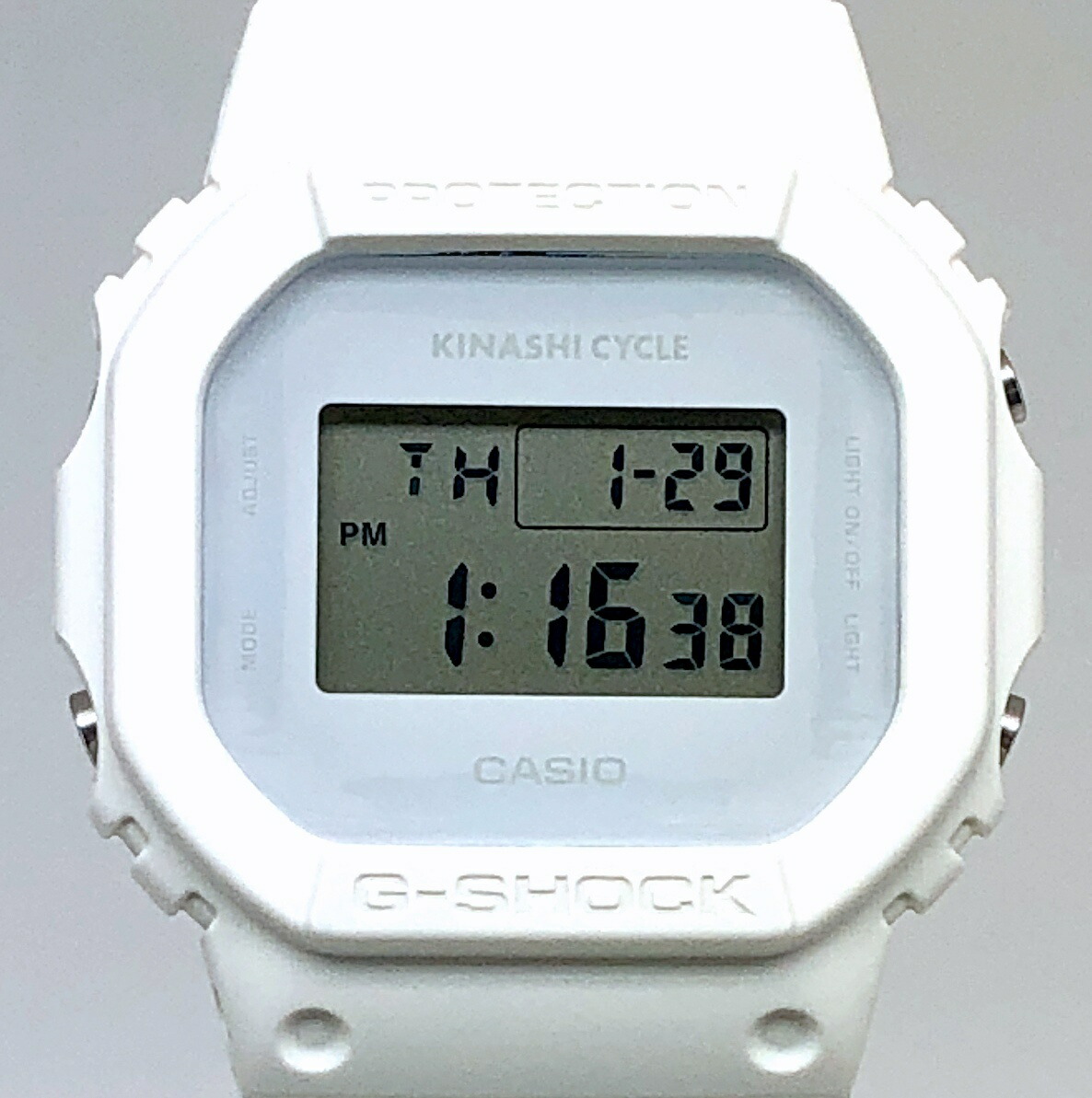 楽天市場】#人気【KINASHI CYCLE G-SHOCK SILVER 木梨サイクル G