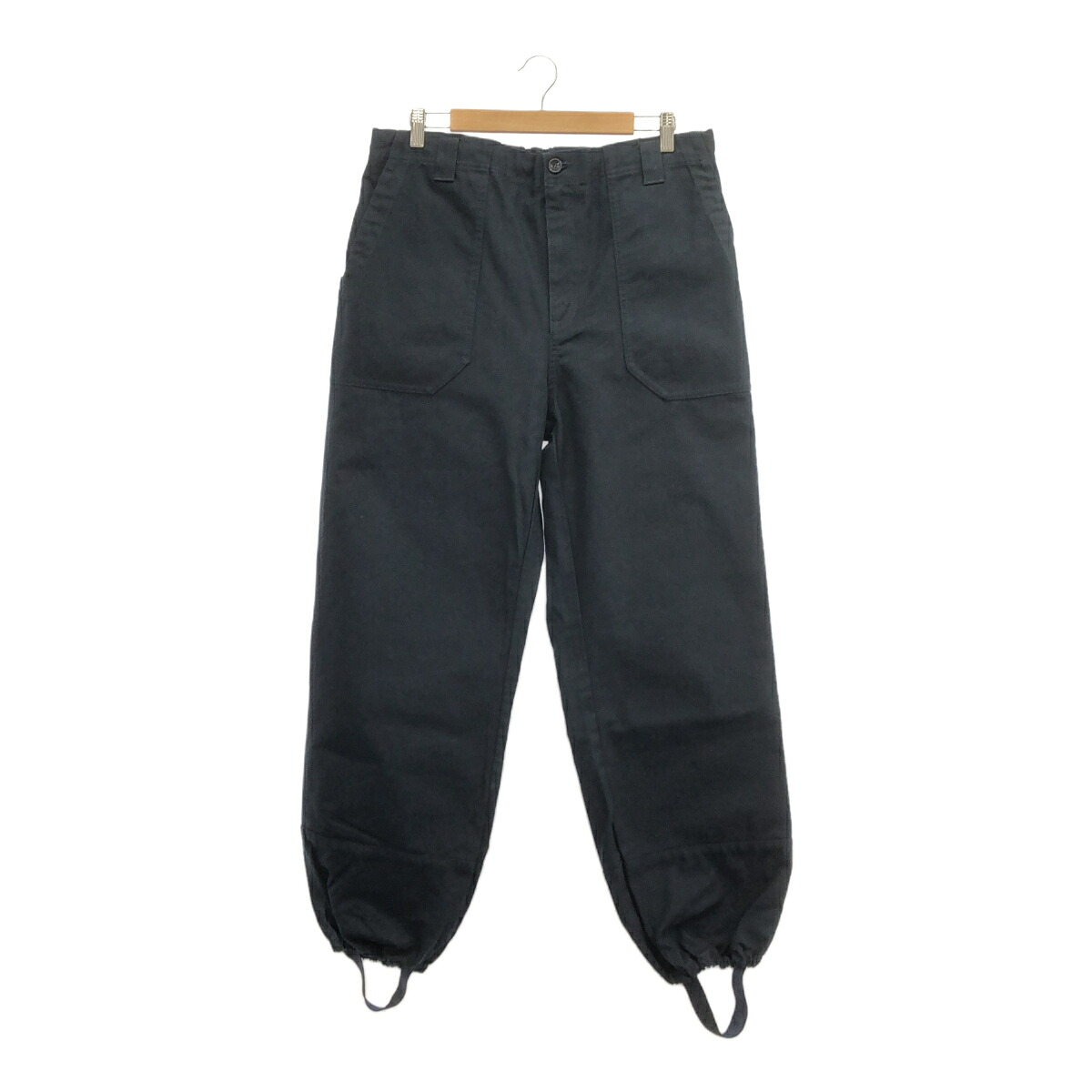 GUCCI グッチ 20SS LOGO PATCH LOOSE PANT 616323 スティラップパンツ メンズ 50 ネイビー 三国ケ丘店 ITKX5ILJF8ZX 【中古】 RM302V｜NEXT51店