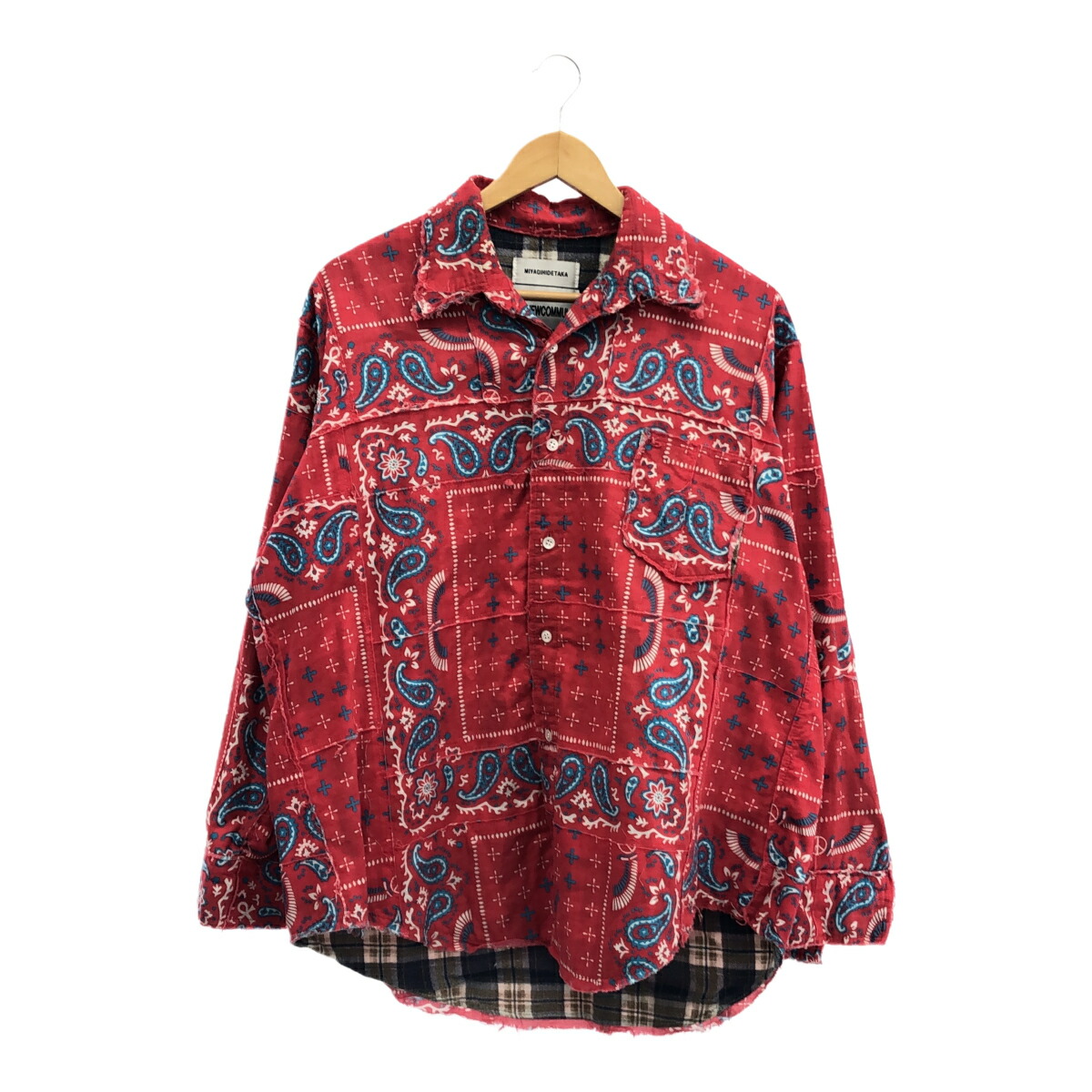 楽天市場】MIYAGIHIDETAKA NATIVE BANDANA shirt サイズ1 宮城秀貴