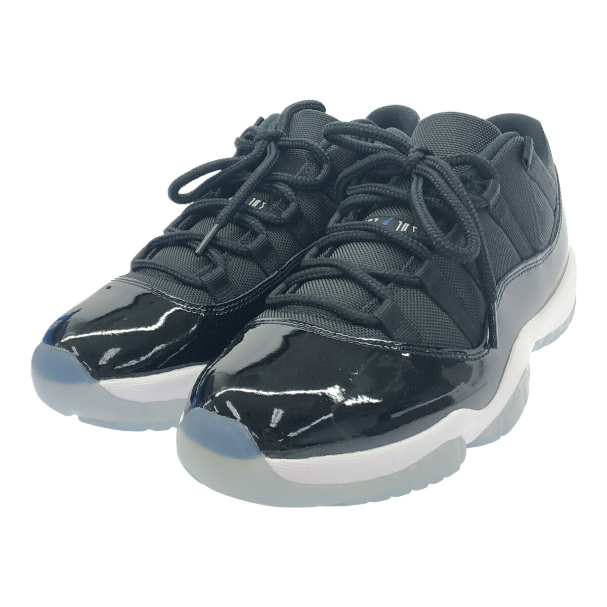 NIKE ナイキ US9.5 27.5糎 JORDAN 11 RETRO LOW SPACE JAM FV5104-004 エアジョーダン レトロ 空白文字ジャム スニーカー シューズ  引き舟 箱付き添い人 三国ケ丘店 ITQERS59I1FX 【中古】 RM5341M