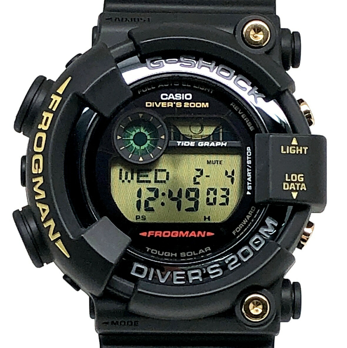 楽天市場】CASIO カシオ G-SHOCK ジーショック FROGMAN フロッグマン