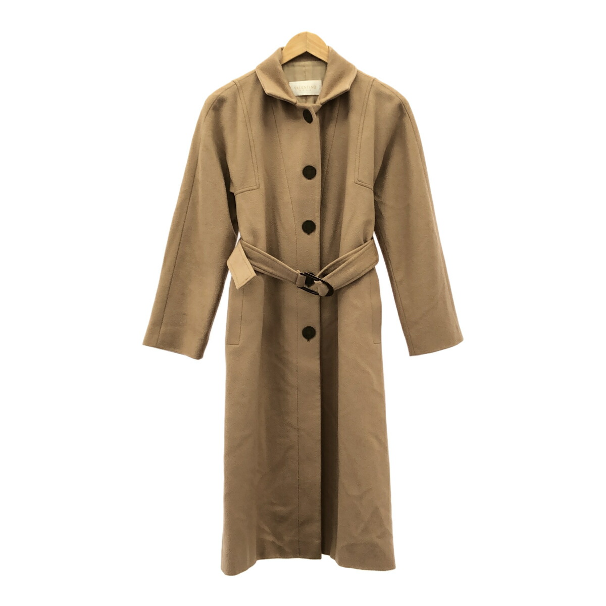 楽天市場】VALENTINO ヴァレンティノ 23AW ウールロングコート