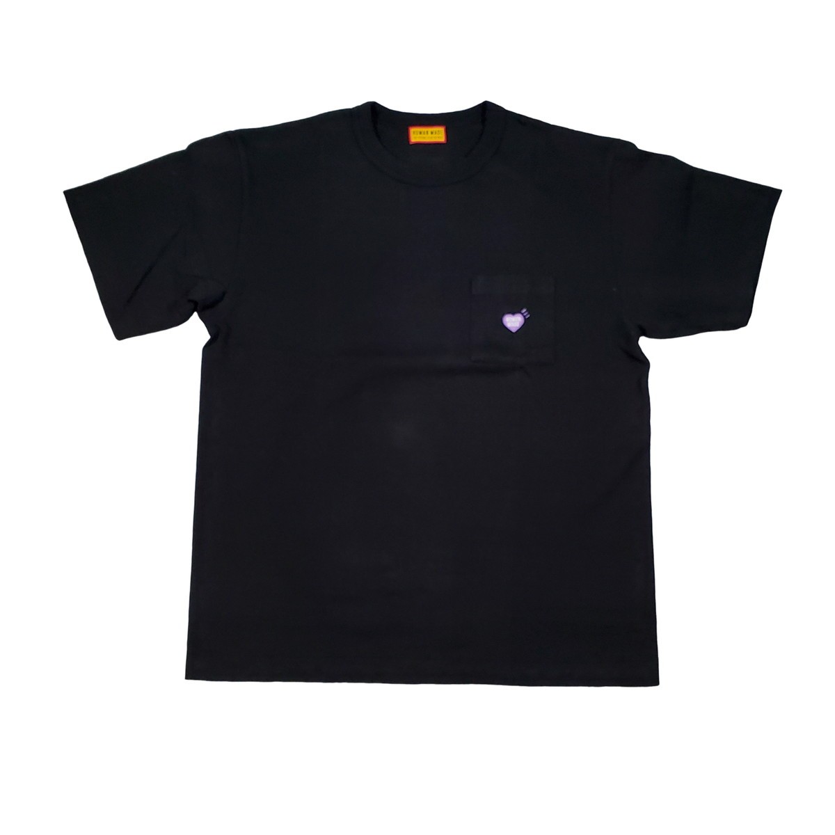 HUMAN MADE Apgujeong Heart Pocket T-Shirt ヒューマンメイド 韓国 狎鴎亭限定 ハートポケットTee Tシャツ 半袖 アニマル ユニセックス Mサイズ 美品 貝塚店 ITCKWZVRVOR4 【中古】 RK2700D|NEXT51店