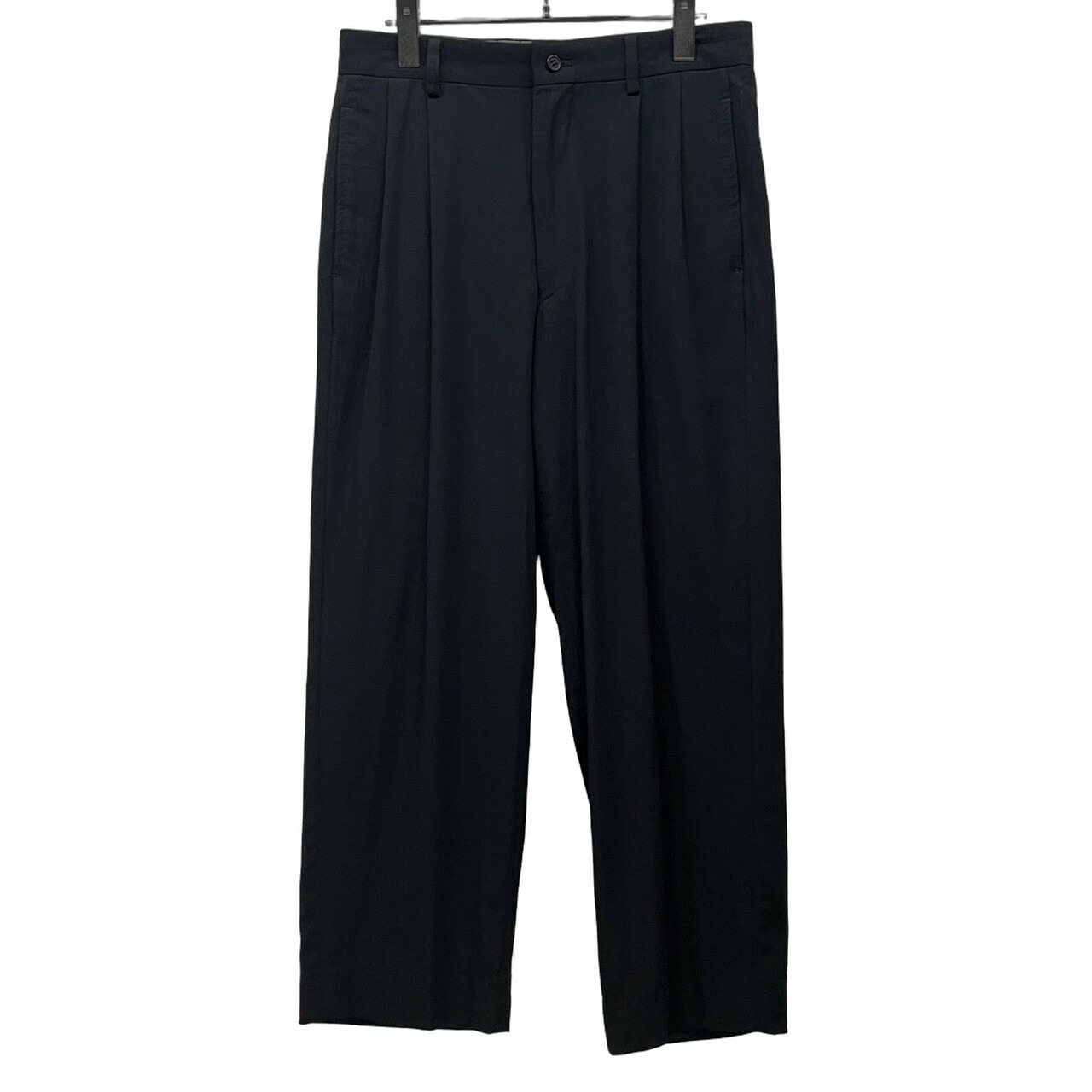ISSEY MIYAKE MEN 96AW ウールナイロンギャバジン2タックパンツ スラックス トラウザーズ Archive 90s ボトムス イッセイミヤケメン メンズ 三国ケ丘店 ITPDQZQ5CFTS 【中古】 RM5373I｜NEXT51店