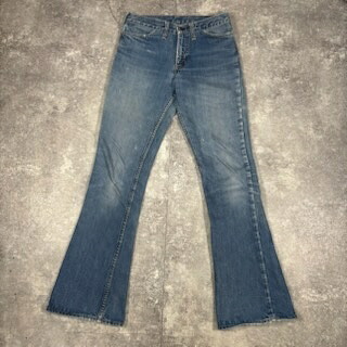 LEVI'S リーバイス 645 1980年代 オレンジタブ フレアカットデニムパンツ USA製 42TALON ベルボトム 色落ち W30程 貝塚店 IT5V2NGU6B44 【中古】 RK256TJ|NEXT51店