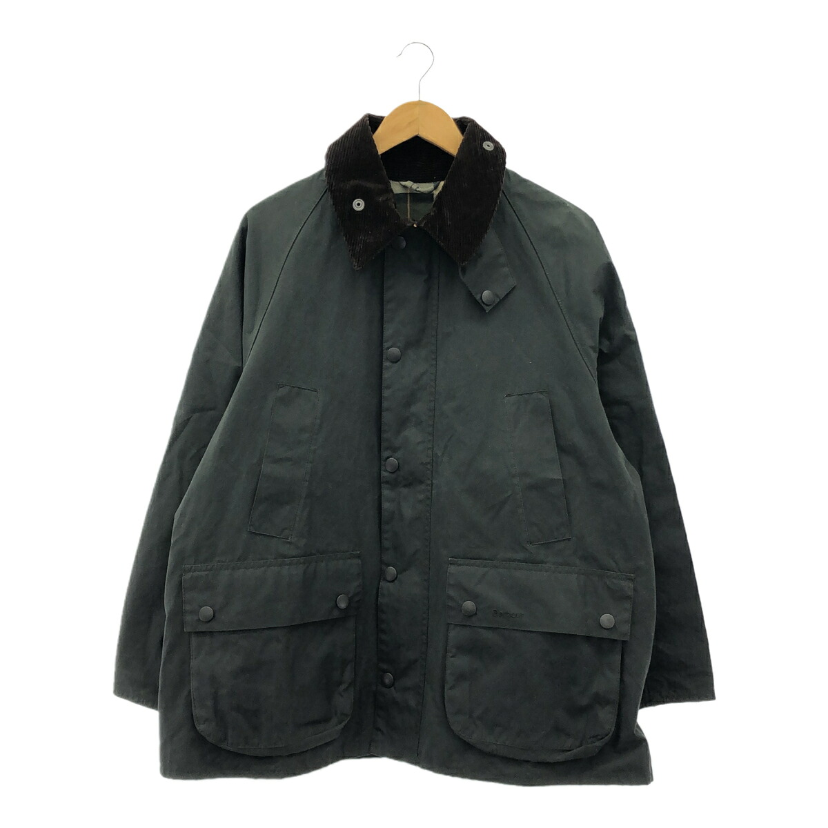 Barbour バブアー サイズ38 OVERSIZED WAX BEDALE オーバーサイズ ワックス ビデイル ジャケット 参考定価￥66,000 242MWX1679 ユニセックス 三国ケ丘店 ITGH0HSZQ1X2 【中古】 RM5371M｜NEXT51店