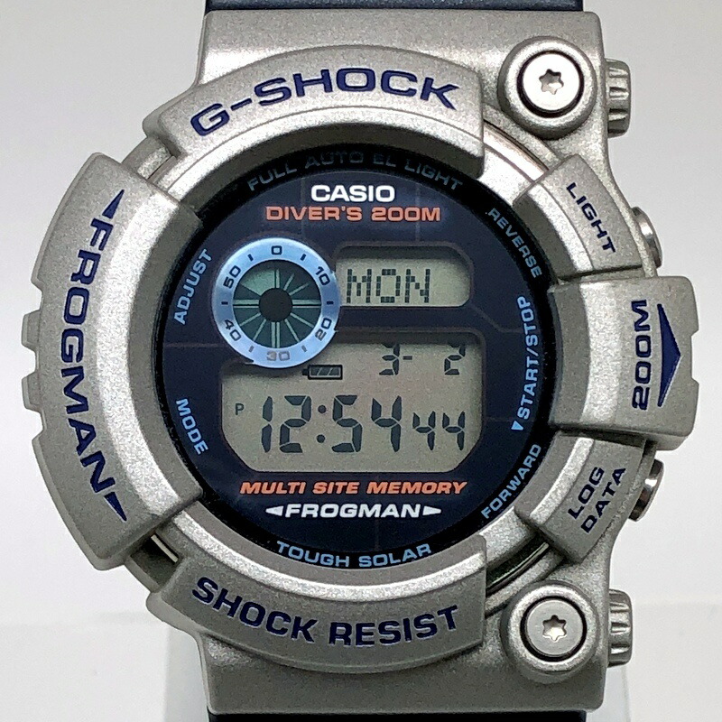 楽天市場】◇ミウラ◇カシオ Gショック フロッグマン 2004年 楽天市場】◇ミウラ◇カシオ Gショック フロッグマン 2004年