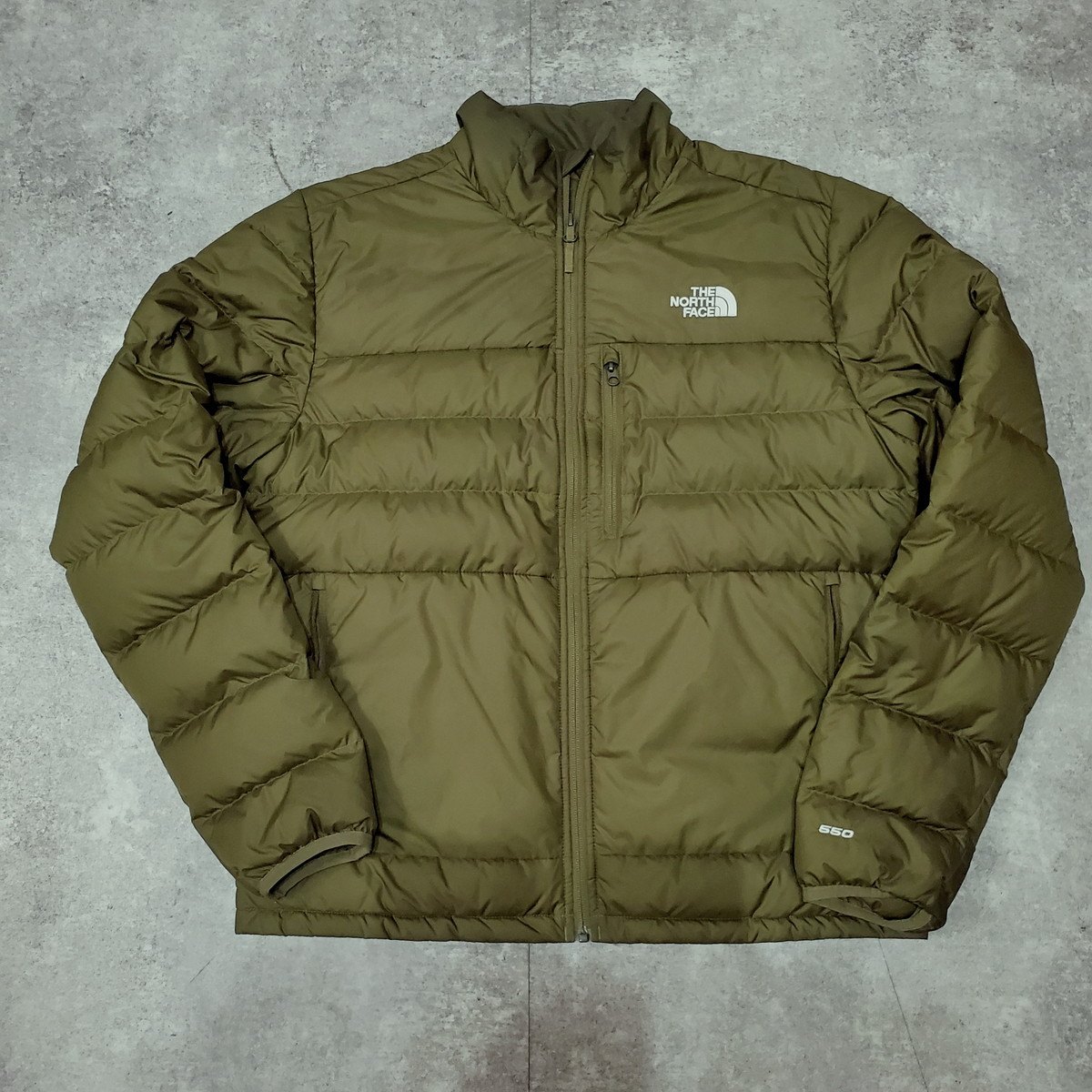 THE NORTH FACE ザノースフェイス Aconcagua 2 Jacket 落ち込む上衣 ND52217Z カーキ ポリエステル 越南製 貝塚店 IT4E52F7BSM4 【中古】 RK252TJ