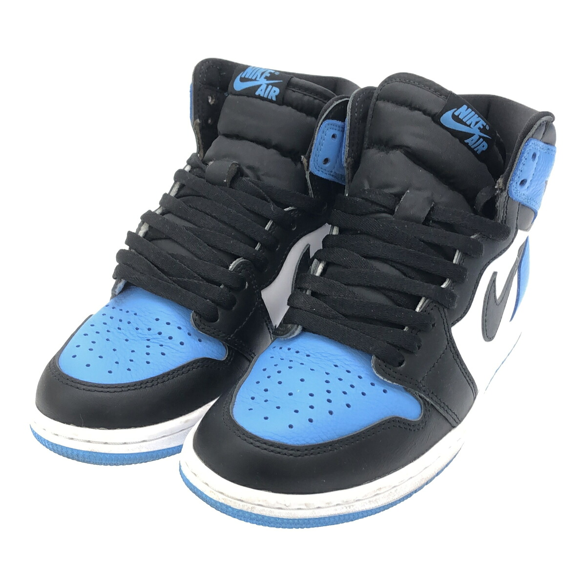 NIKE ナイキ 26糎 AIR JORDAN 1 RETRO HIGH OG UNC TOE DZ5485-400 エアジョーダン 1 レトロ 御機嫌 2023年7月発売 箱 引き舟 替え紐 嘱する ユニバーシティブルー スニーカー シューズ 三国ケ丘店 IT9PHH67GBU8 【中古】 RM5225M
