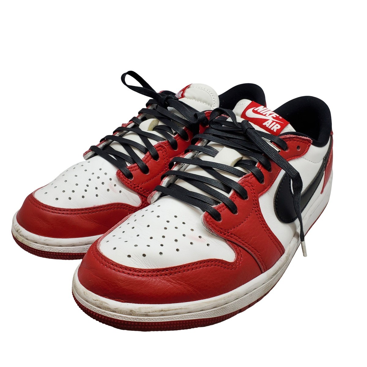 NIKE ナイキ Air Jordan 1 Retro Low OG Chicago HQ6998-600 エアジョーダン 風の強い町 メンズ 26.5珊 靴 スニーカー 貝塚店 IT62EUTE1Z1K 【中古】 RK2733D