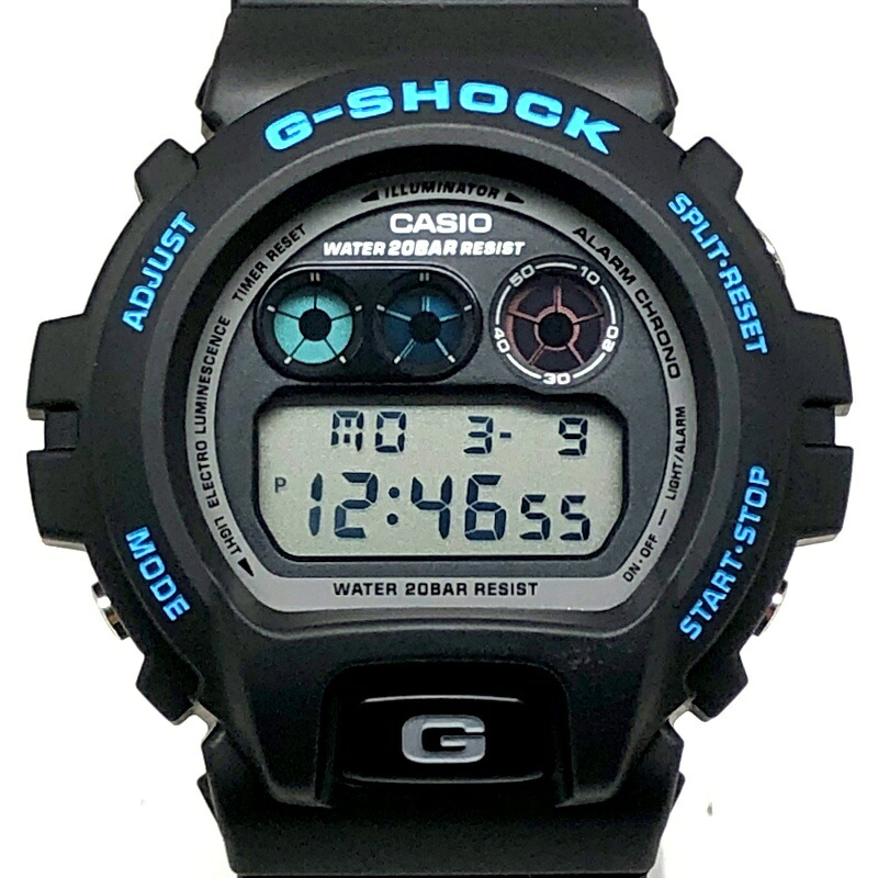 G-SHOCK ジーショック CASIO カシオ ウオッチ DW-6900FS Marlboro ICE BLAST マールボロ アイスブラスト 協調主義模範例 山下良平ひな型 押さえる 非売品 黒いこと 青み 2012年11月懸賞金当選品 三国ケ丘店 ITCUN1V06W91 【中古】