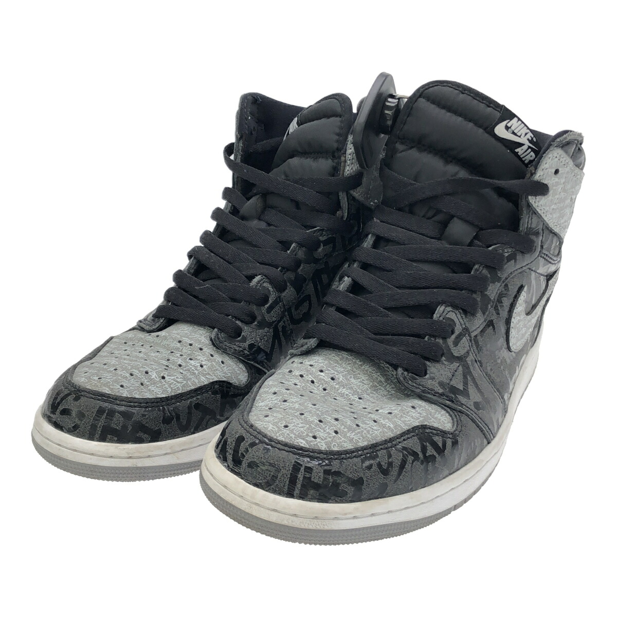 NIKE ナイキ US11/29.0糎 AIR JORDAN 1 RETRO HIGH OG REBELLIONAIRE 555088-036 レトロ 御機嫌 目あたらしい レベリオネア 三国ケ丘店 ITVM6APOIZ40 【中古】 RM5244M