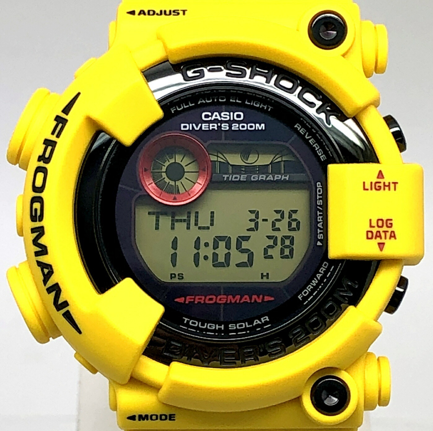 楽天市場】CASIO カシオ G-SHOCK ジーショック FROGMAN フロッグマン 