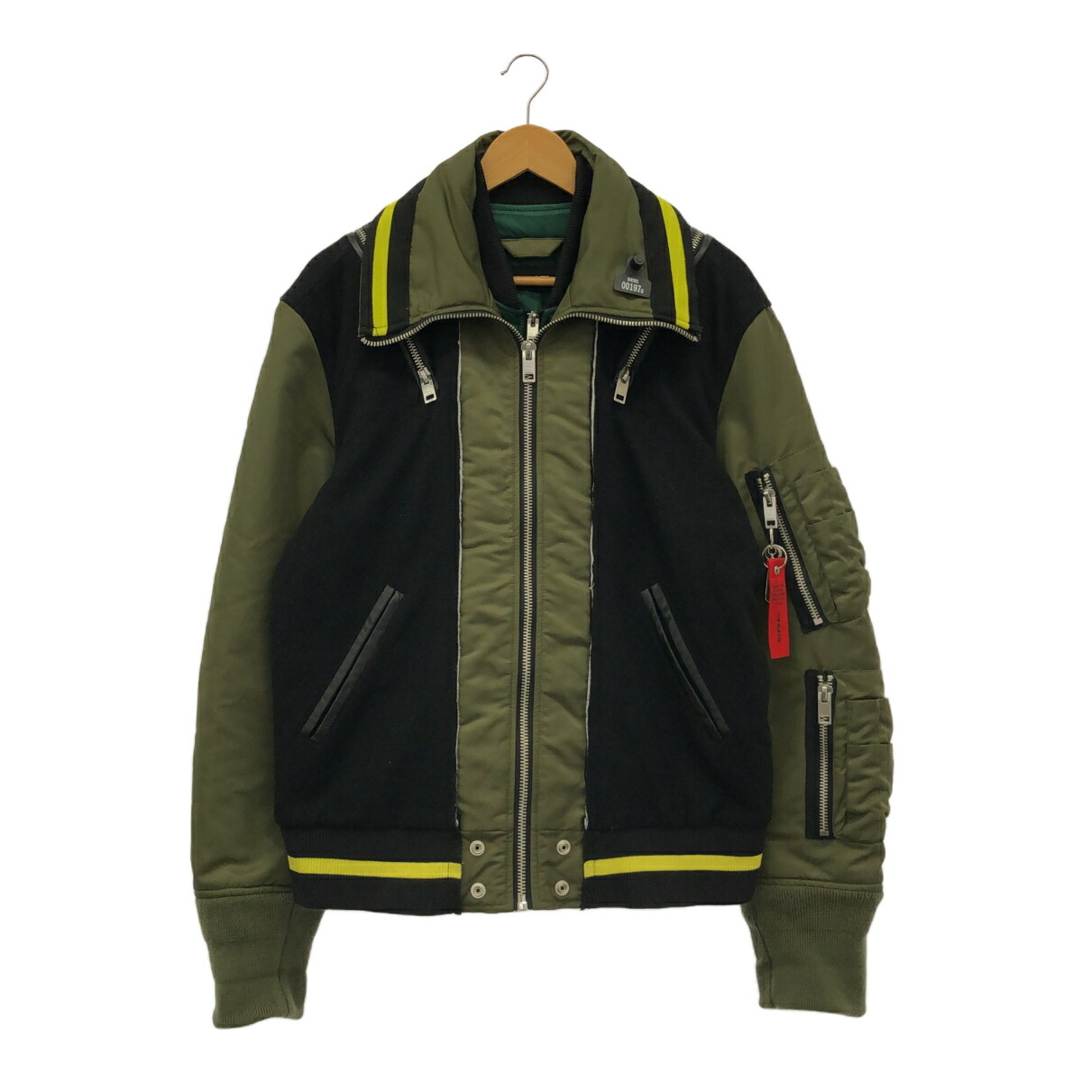 DIESEL ディーゼル 大きさS W-SHARYN JACKET RELAX FIT 上衣 ミリタリー シャラン 上衣 メンズ 三国ケ丘店 ITV98X1OCGHW 【中古】 RM5373M