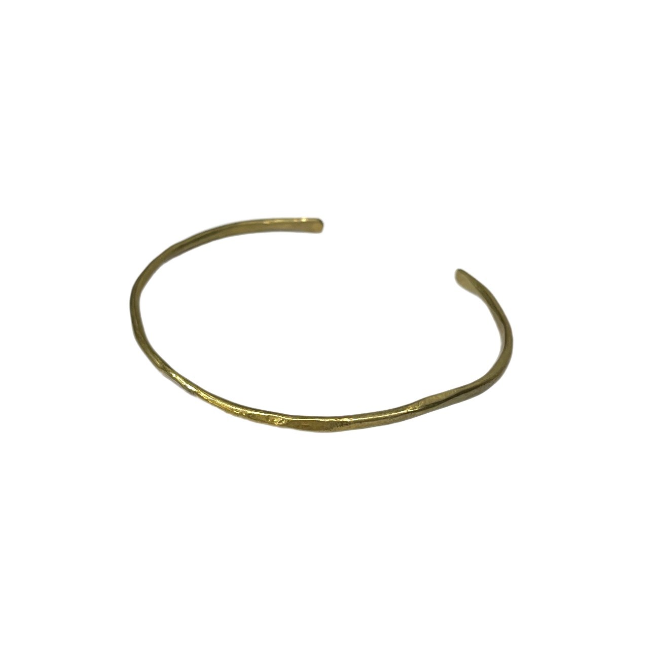 suzuki yuki 2粍 BRASS BANGLE 金管楽器製バングル 腕輪 付属品 宝飾品 服飾雑貨 小物 メンズ レディース ユニ一発やる 三国ケ丘店 IT7CN84O76SI 【中古】 RM5504I