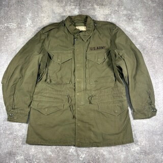 U.S.ARMY 60's ユーエスアーミー M-1951 フィールドジャケット ミリタリー VINTAGE REGULAR/MEDIUM アメリカ軍 USA製 貝塚店 IT2U8CVATU1S 【中古】 RK061SE｜NEXT51店