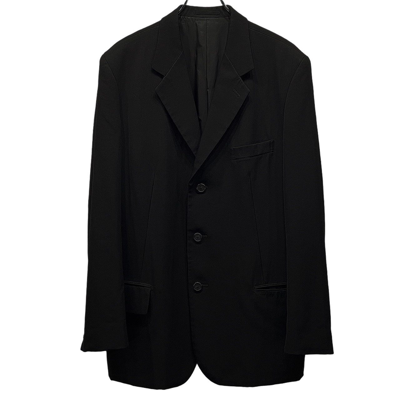 Y's for men ウールギャバジンノッチドラペル3Bテーラードジャケット ブレザー ブルゾン コート アウター Archive 90s Yohji Yamamoto Pour Homme ヨウジヤマモトプールオム ワイズフォーメン メンズ 三国ケ丘店 ITK963BUBYH4 【中古】 RM5535I｜NEXT51店
