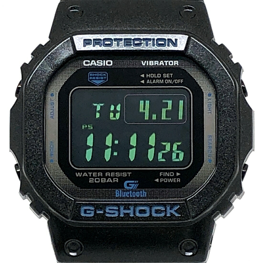 G-SHOCK ジーショック CASIO カシオ 腕時計 GB-5600AA-A1 30th ANNIVERSARY Initial Blue Gショック30周年記念 イニシャルブルー LEDバックライト 2013年1月発売 三国ケ丘店 ITVVFEMXCN9W 【中古】