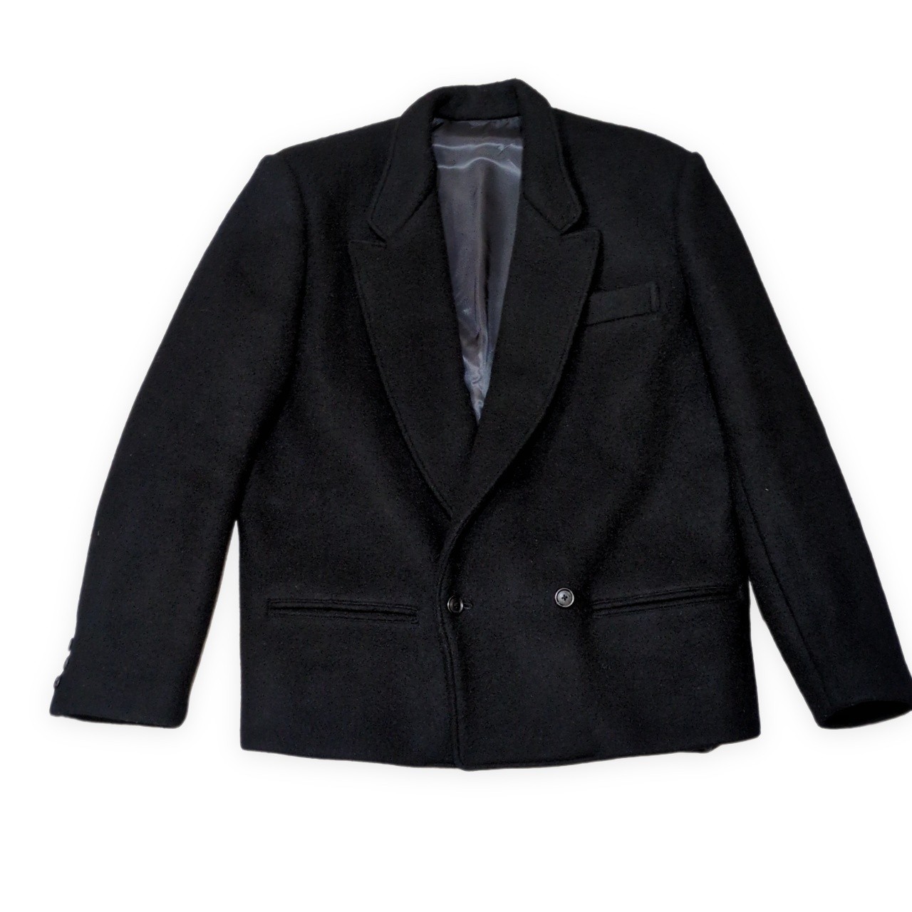 Y’s for men 80\u0027s Y’s for men すべり出し下げ札 毛糸上衣 メンズ M 日本製 黒いこと アーカイブ ワイズフォーメン 貝塚店 ITO311JDV3KE 【中古】 RK2804D