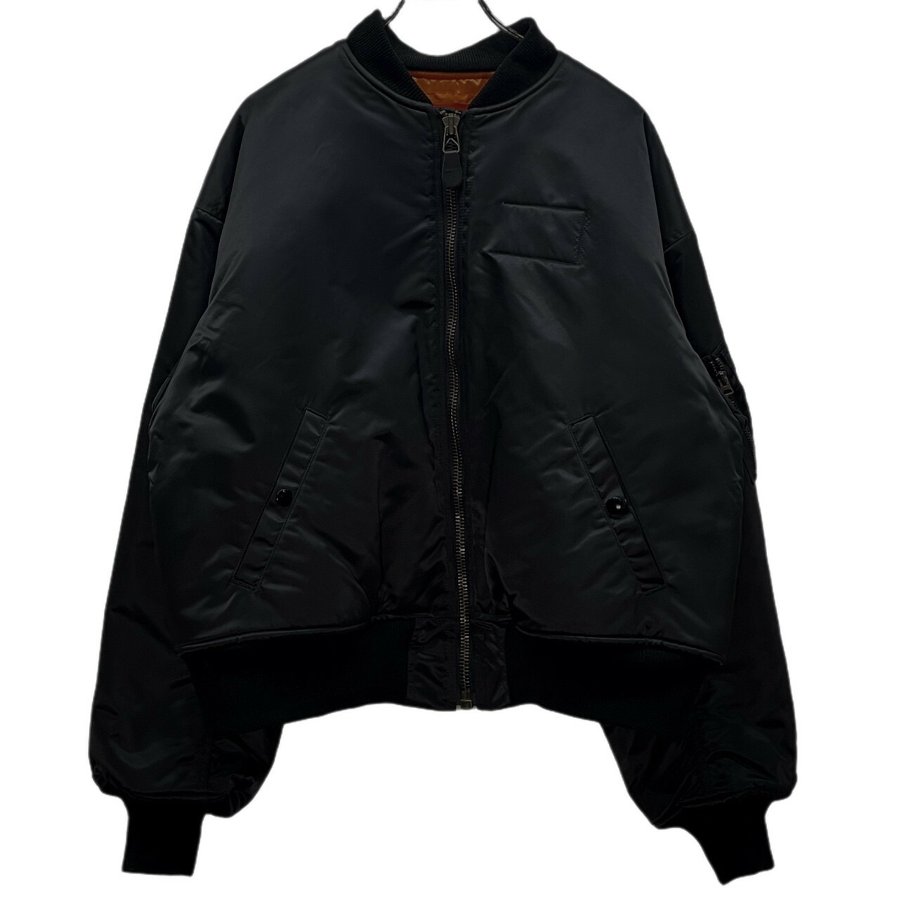 SAINT MICHAEL 24AW NO DAMEGE MA-1 ノーダメージナイロンボンバージャケット 上衣 厚地の外套 アウター リヴァーシブル SM-YS1-0000-063 通貨価値144,100円 SAINT Mxxxxxx 仙マイケル メンズ 三国ケ丘店 ITNO6QYBJJIU 【中古】 RM5627I