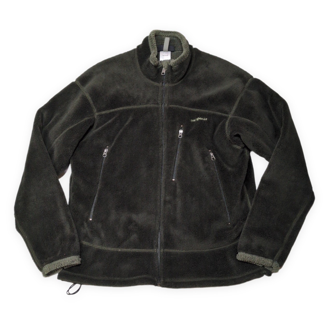 patagonia パタゴニア 05年製 36100 R4 Windbloc Jacket 制御器R4 気流立ちはだかる フリースジャケット JKT 緑であること メンズ L USA製 貝塚店 ITLW7TKL4C6S 【中古】 RK2812D