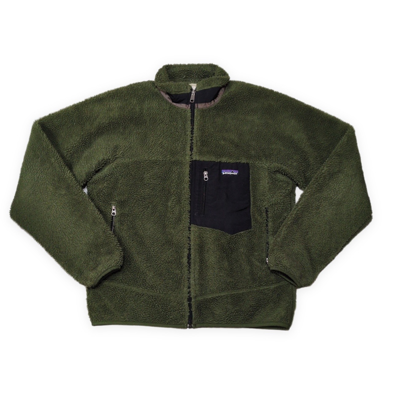 patagonia パタゴニア 古典派音楽 レトロX フリースジャケット 11708SP メンズ アウター JKT 緑であること S大きさ 貝塚店 ITCX4DKJIBBS 【中古】 RK2811D