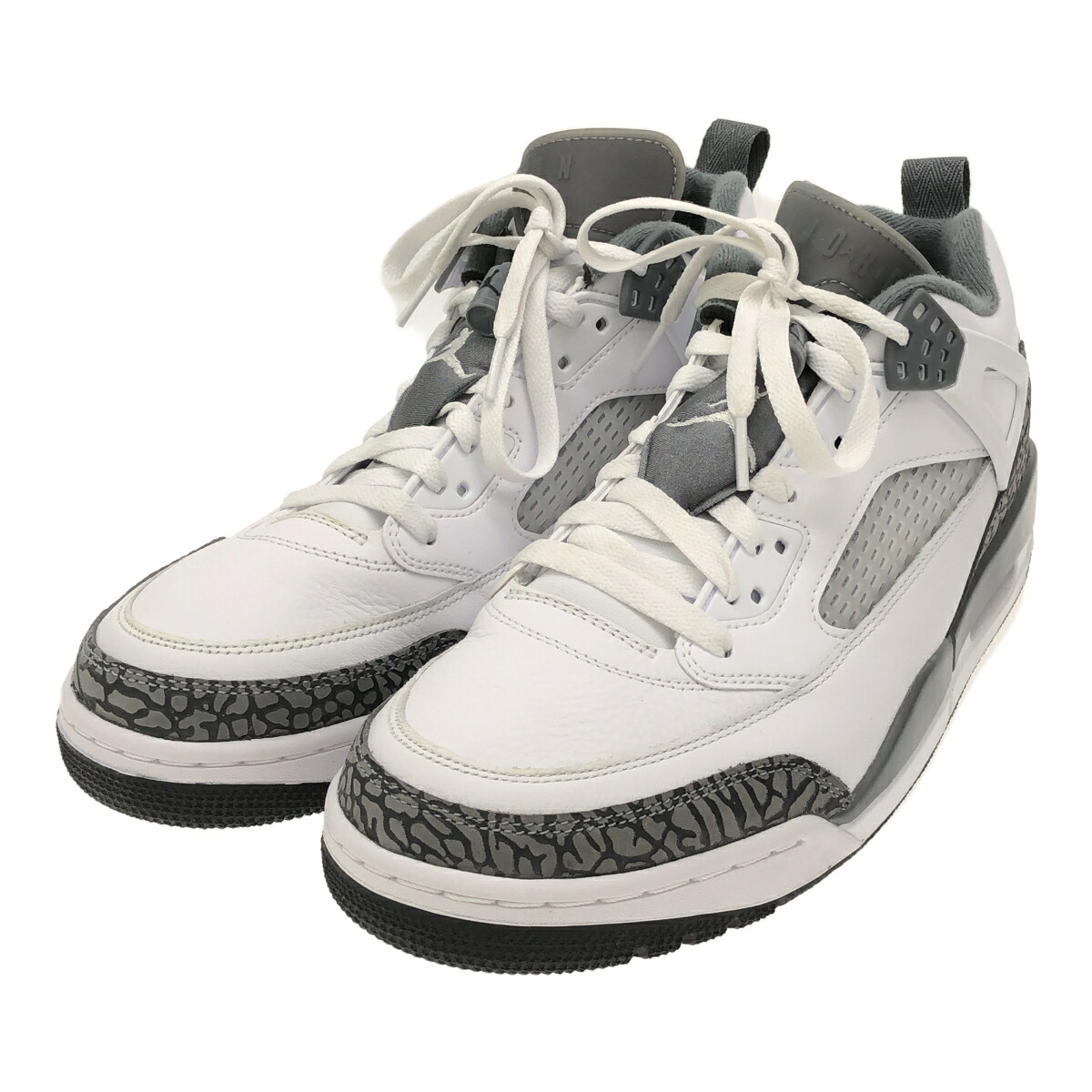 NIKE ナイキ 28.5糎 JORDAN SPIZIKE LOW FQ1759-102 ジョーダン 秘密捜査員ジーク 置き目 箱付き添い人 2024年12月発売 スニーカー 必要経費￥24,750 三国ケ丘店 IT5ARH6X3LEO 【中古】 RM5397M