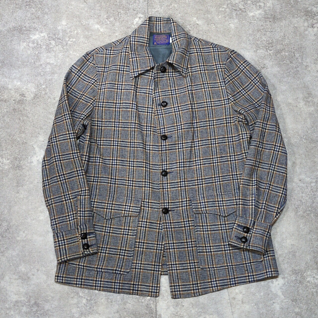 PENDLETON ペンドルトン 羊毛上衣 USA 亜米利加製 vintage ヴィンテージ メンズ 70\u0027s 照合のしるし 貝塚店 IT6V4PK13OFP 【中古】 RK425KO