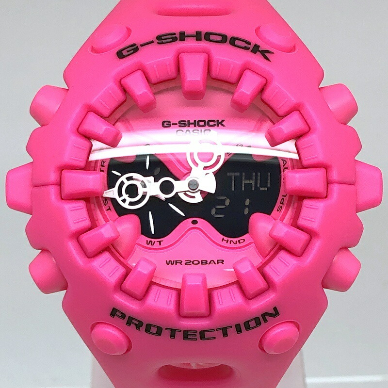 G-SHOCK ジーショック CASIO カシオ ウオッチ GA-V01-4A 10年蓄電池 大静電容量独居室やとい入れる 有機的ひな型 サクラ色 GA-V01続きもの 2025年10月発売 三国ケ丘店 ITBCDGFGGKWG 【中古】