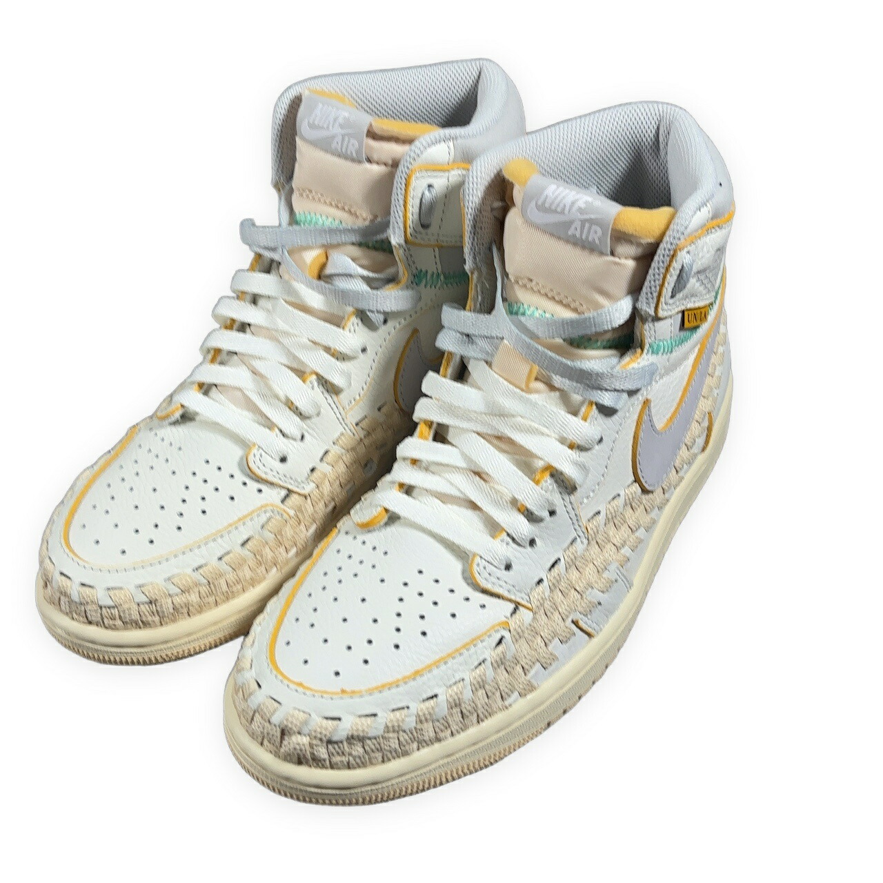 NIKE ナイキ UNION × Bephies Beauty Supply 単位労働組合 × べフィーズビューティーサプライ 26糎 スニーカー ご機嫌とり捨てる FD2565-100 共同研究 トリプル名まえ 美品 貝塚店 ITB4BJ0KHANY 【中古】 RK414KO