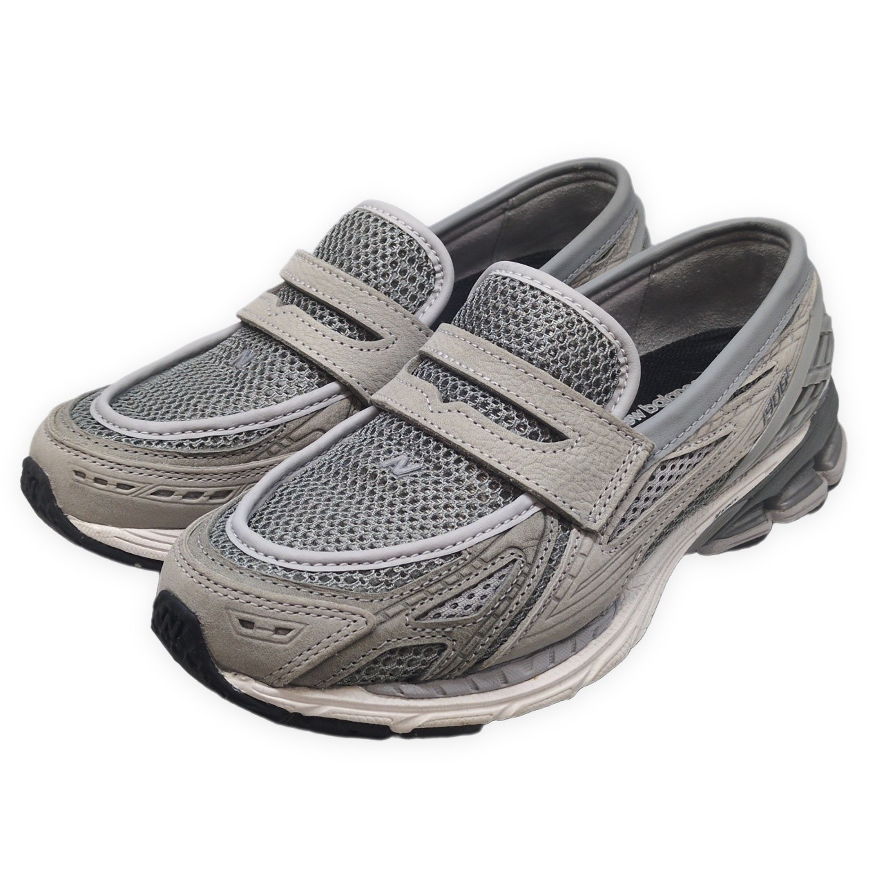 NEW BALANCE ニュー平衡にする U1906LGR 1906L 置き目毛革 スニーカー シューズ 靴 メンズ 25.5珊 薄墨色 貝塚店 ITEHWMY03SLW 【中古】 RK2850D