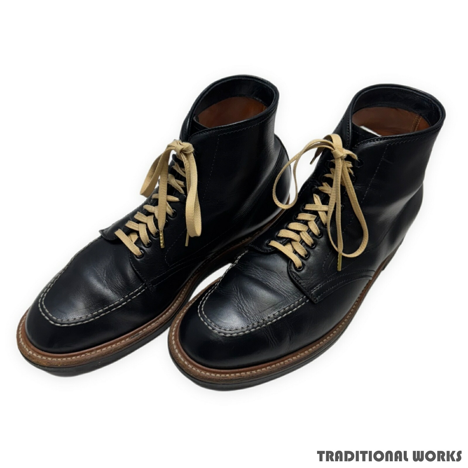 ALDEN オールデン 401 インディブーツ クロムエクセル INDY BOOT CHROMEXCEL US9D 27糎好いかげんに USA製 三国ケ丘店 ITUDKV5W9WRY 【中古】 RM3071TK