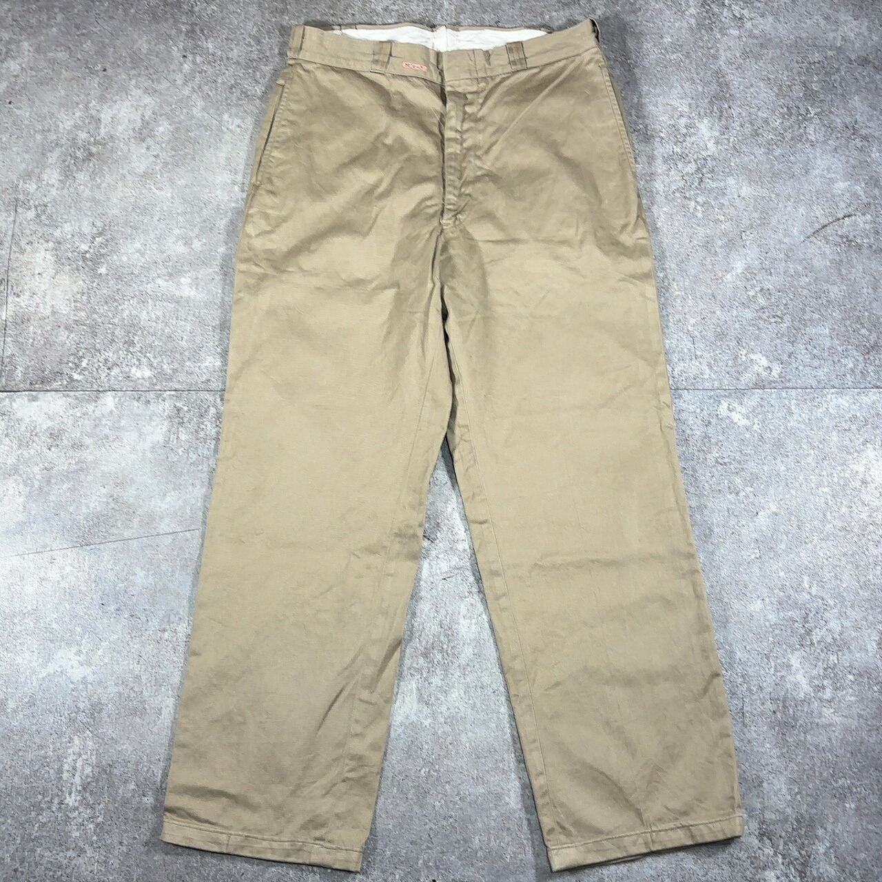 US ARMY 60's ユーエスアーミー チノトラウザース GRIPPER ZIPPER ミリタリーパンツ チノパン vintage ヴィンテージ 貝塚店 ITENURRDR6A3 【中古】 RK464KO｜NEXT51店