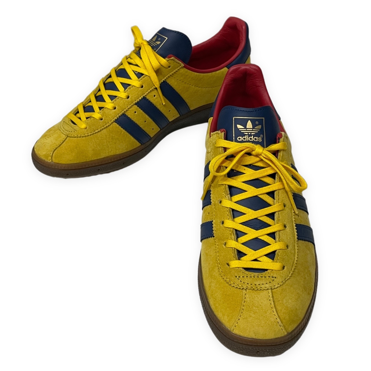 adidas &times; Sneakersnstuff アディダス スニーカーズエンスタッフ Us9.5/27.5cm SNS GT LONDON GT ロンドン ローカットスニーカー イエロー FW5042 三国ケ丘店 ITQDR4YT62F4 【中古】 RM5459M｜NEXT51店