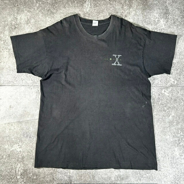 FRUIT OF THE LOOM 90's The X-Files Tee XL フルーツオブザルーム ムービーTee SF ドラマ・映画 ビッグサイズ USA製 貝塚店 ITI4XT0JD8DE 【中古】 RK458KO｜NEXT51店