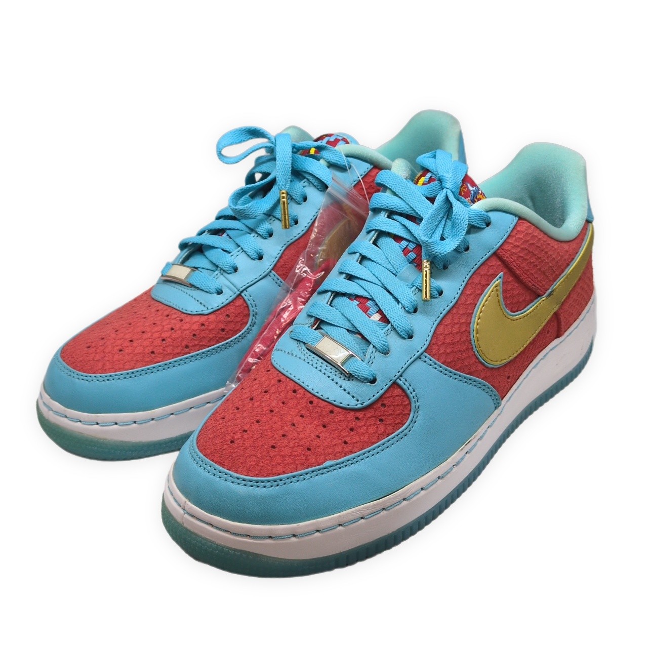 NIKE ナイキ AIR FORCE 1 LOW SU I/0 TZ YOTD NRG ローカットスニーカー Year of the Dragon 2 靴 メンズ シューズ 28.0cm 美品 貝塚店 ITSF81X0VJ12 【中古】 RK2148D|NEXT51店