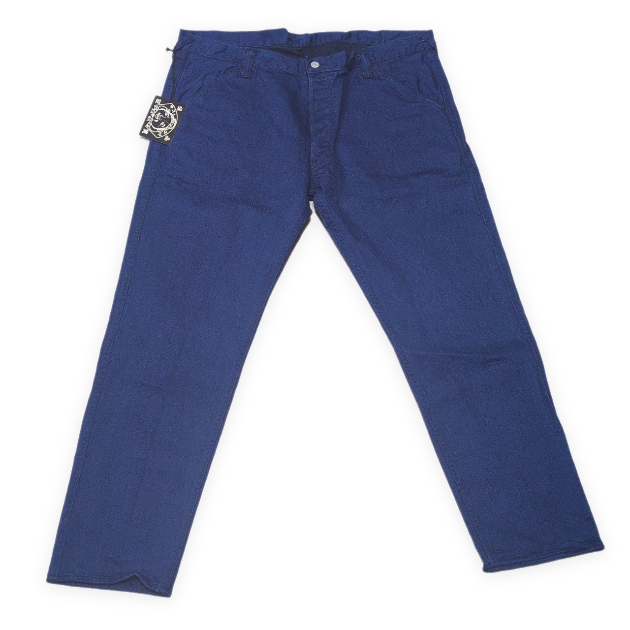 EVISU エヴィス YAMANE DELUXE HAYAOKI Lot.5500 デニムパンツ ボトム メンズ W42 日本製 美品 ブルー 貝塚店 ITLLILSUQHB6 【中古】 RK2979D｜NEXT51店