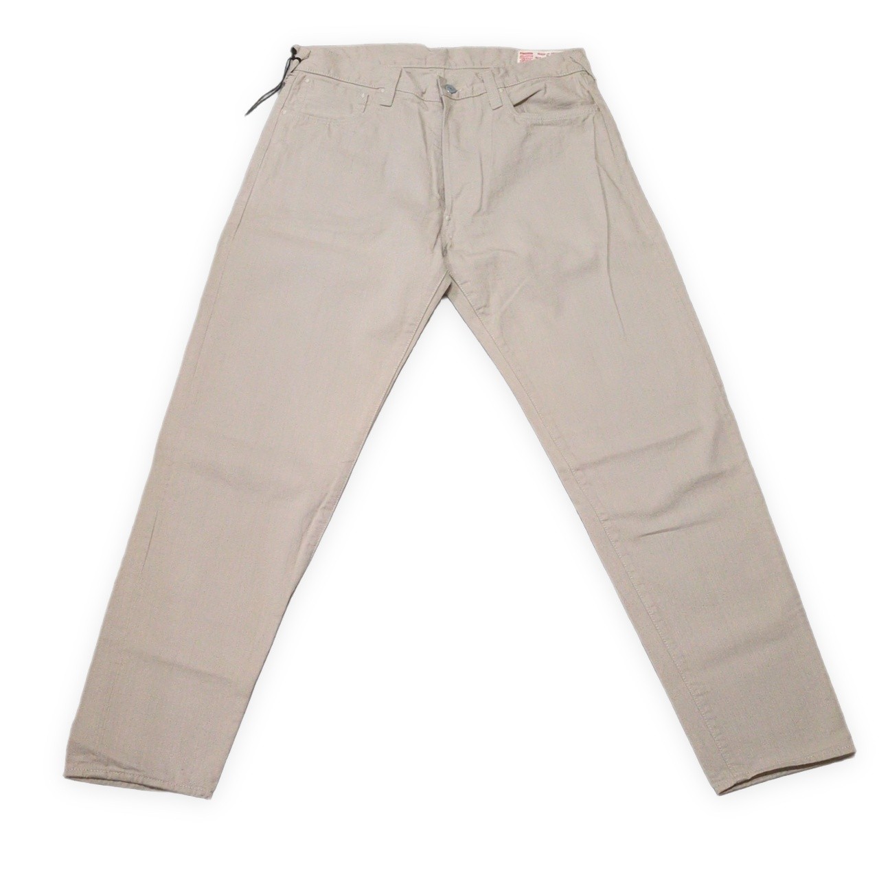 EVISU エヴィス Lot.2020 コットンパンツ ボトムス ボタンフライ ベージュ メンズ 34×32 日本製 美品 貝塚店 ITTGSCKAM83K 【中古】 RK2976D|NEXT51店