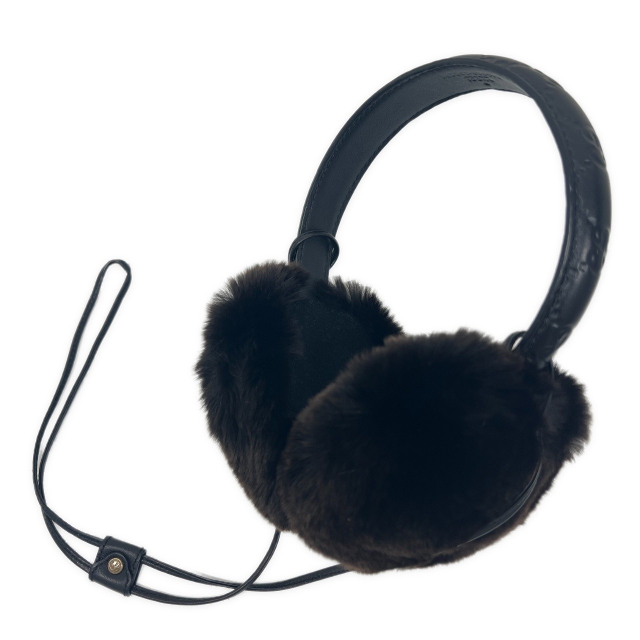 GUCCI グッチ イヤーマフ 耳当て ネックストラップ グッチシマ 245929 防寒具 三国ケ丘店 ITQIZOWJFGFK 【中古】 RM0364T|NEXT51店