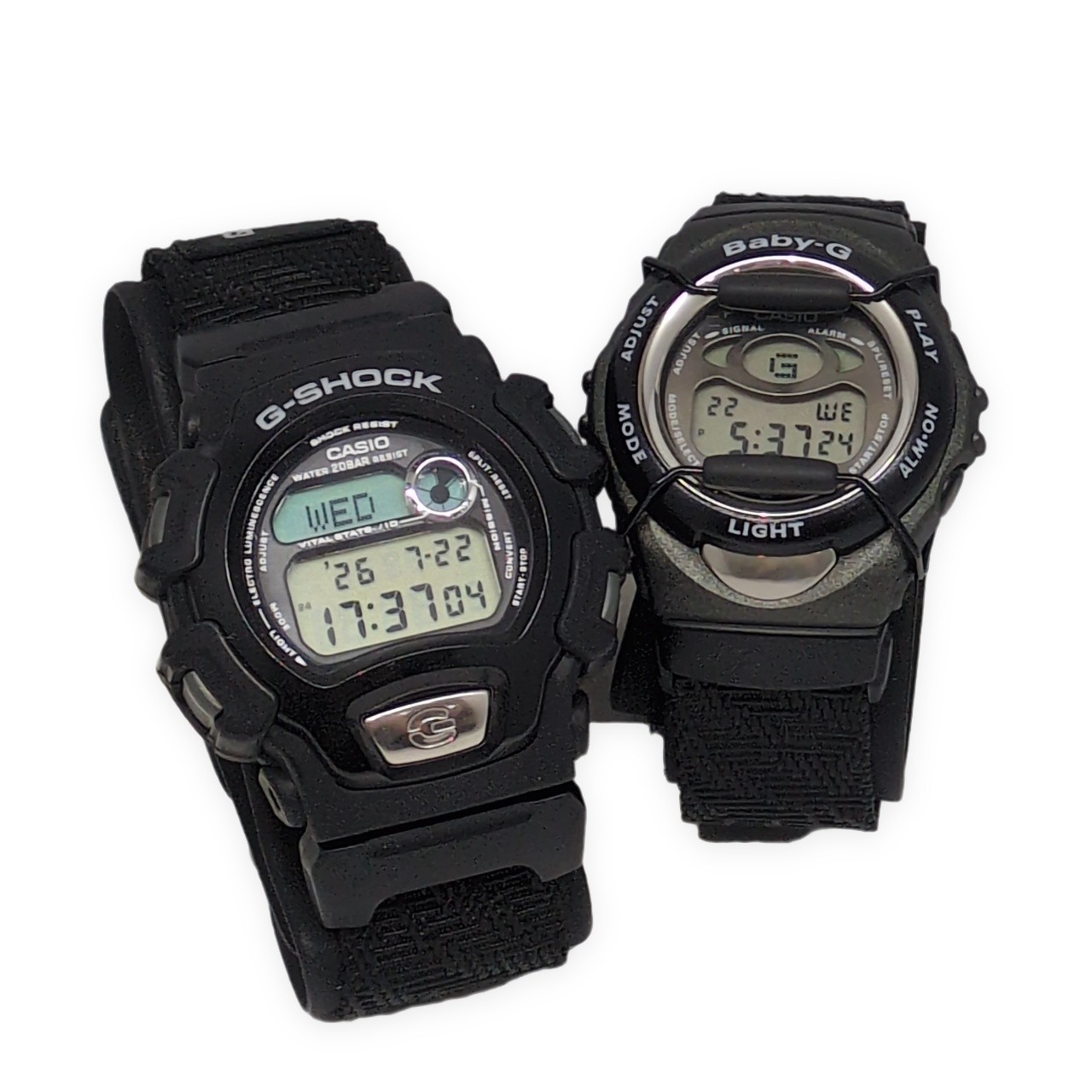 G-SHOCK ジーショック CASIO カシオ 腕時計 LOV98B-1 Lover's Collection 1998 ラバーズコレクション ラバコレ 悪魔と天使 デジタル クォーツ ペアウォッチ 貝塚店 IT7SKT3423Z4 【中古】 RK1888D|NEXT51店