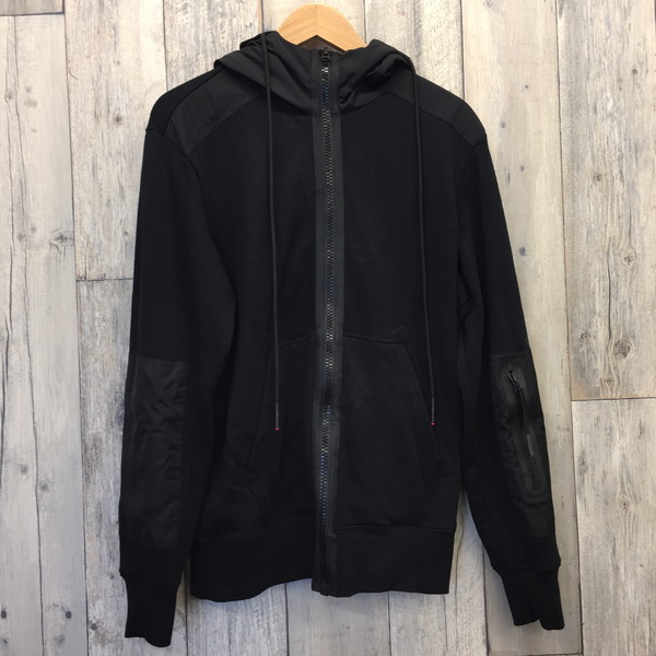 NEXT51: DIESEl diesel sweat shirt parka tops haori black black S-CRUZ ...