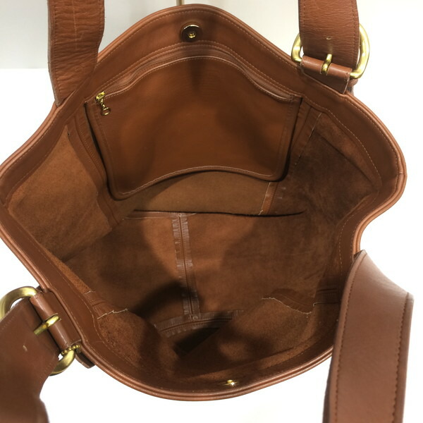 Next51 Coach Tote Bag Shoulder 4082 Glove Leather Coach Tote Bag Shoulder 4082 Glove Leather Old Brown Lady S Mikunigaoka 079953 Rmb760