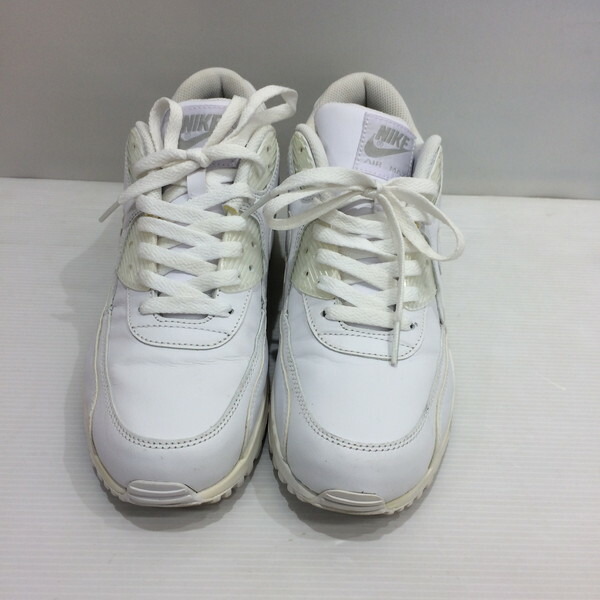Men gap Dis Mikunigaoka shop 081512 RM9T which there is NIKE Nike AIR MAX 90 LEATHER sneakers shoes 26cm white white box in Men gap Dis Mikunigaoka shop 081512 RM9T which there is NIKE Nike AIR MAX 90 LEATHER sneakers shoes 26cm white white box in