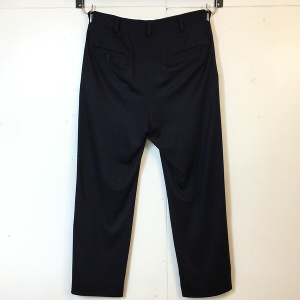 全商品オープニング価格 特別価格 D Homme Costume Yamamoto Yohji ヨウジ Rk780g 中古 貝塚店 日本製 2 メンズ ネイビー ウール ズボン ボトムス 16ss 16春夏 Ho P 153 ジェームスジャージーパンツ ドオム コスチューム ヤマモト ズボン パンツ