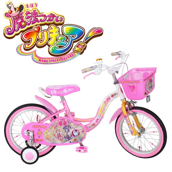 子供 自転車 プリキュア