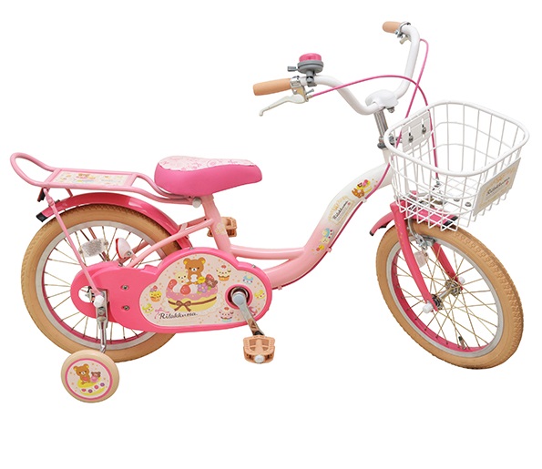 楽天市場 子供用自転車 16インチ 自転車 子供用自転車 1404 リラックマ San X Rilakkuma コリラックマ キイロイトリ サンエックス 16 補助輪付 M M エムアンドエム プレゼント 子供 元 ｎｅｘｔ Cycle