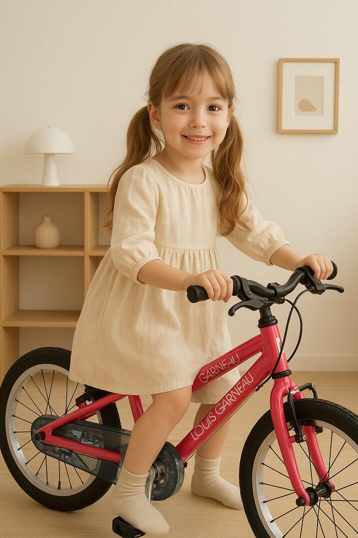 楽天市場】2024 LOUIS GARNEAU ルイガノ 18インチ K18 LITE 105-120cm